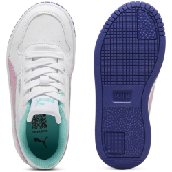 PUMA Carina Street AC Sneaker M&auml;dchen 11 - PUMA white/mauved out/mint 31