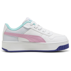 PUMA Carina Street AC Sneaker M&auml;dchen 11 - PUMA white/mauved out/mint 31
