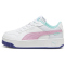 PUMA Carina Street AC Sneaker M&auml;dchen 11 - PUMA white/mauved out/mint 33