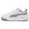 PUMA Carina Street Sneaker Mädchen 12 - PUMA white/pale plum/PUMA silver 38.5