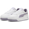 PUMA Carina Street Sneaker Mädchen 12 - PUMA white/pale plum/PUMA silver 39