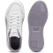 PUMA Carina Street Sneaker Mädchen 12 - PUMA white/pale plum/PUMA silver 39