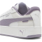 PUMA Carina Street Sneaker Mädchen 12 - PUMA white/pale plum/PUMA silver 39