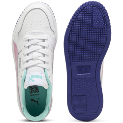 PUMA Carina Street Sneaker M&auml;dchen 11 - PUMA white/mauved out/mint 38