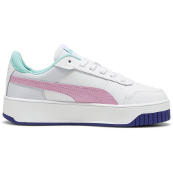 PUMA Carina Street Sneaker M&auml;dchen 11 - PUMA white/mauved out/mint 38