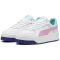 PUMA Carina Street Sneaker M&auml;dchen 11 - PUMA white/mauved out/mint 38