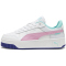 PUMA Carina Street Sneaker M&auml;dchen 11 - PUMA white/mauved out/mint 38