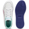 PUMA Carina Street Sneaker M&auml;dchen 11 - PUMA white/mauved out/mint 38
