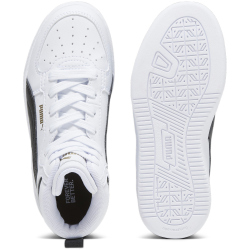 PUMA Caven 2.0 Mid Sneaker Kinder 01 - PUMA white/PUMA black/gold 33