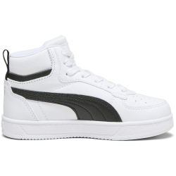 PUMA Caven 2.0 Mid Sneaker Kinder 01 - PUMA white/PUMA black/gold 33