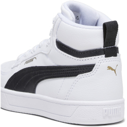 PUMA Caven 2.0 Mid Sneaker Kinder 01 - PUMA white/PUMA black/gold 33