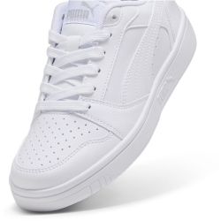 PUMA Rebound V6 Lo Sneaker Kinder 03 - PUMA white/cool...