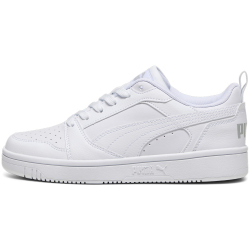PUMA Rebound V6 Lo Sneaker Kinder 03 - PUMA white/cool light gray 38.5