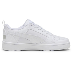 PUMA Rebound V6 Lo Sneaker Kinder 03 - PUMA white/cool light gray 38.5