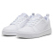 PUMA Rebound V6 Lo Sneaker Kinder 03 - PUMA white/cool light gray 38.5