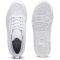 PUMA Rebound V6 Lo Sneaker Kinder 03 - PUMA white/cool light gray 38.5