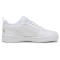 PUMA Rebound V6 Lo Sneaker Kinder 03 - PUMA white/cool light gray 38.5