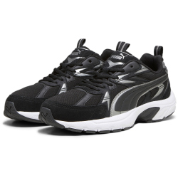 PUMA Milenio Tech Suede Sneaker 01 - PUMA black/PUMA aged...