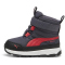 PUMA Evolve Puretex AC+ Baby-Winterstiefel 05 - galactic gray/tart cherry/puma black 24