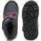 PUMA Evolve Puretex AC+ Baby-Winterstiefel 05 - galactic gray/tart cherry/puma black 24
