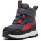 PUMA Evolve Puretex AC+ Baby-Winterstiefel 05 - galactic gray/tart cherry/puma black 24
