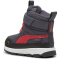 PUMA Evolve Puretex AC+ Baby-Winterstiefel 05 - galactic gray/tart cherry/puma black 24