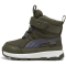 PUMA Evolve Puretex AC+ Baby-Winterstiefel 04 - dark olive/galactic gray/puma white 24
