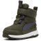 PUMA Evolve Puretex AC+ Baby-Winterstiefel 04 - dark olive/galactic gray/puma white 24