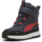 PUMA Evolve Boot Puretex AC+ Winterschuhe Kinder 05 - galactic gray/tart cherry/puma black 28