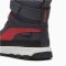 PUMA Evolve Boot Puretex AC+ Winterschuhe Kinder 05 - galactic gray/tart cherry/puma black 28