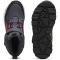PUMA Evolve Boot Puretex AC+ Winterschuhe Kinder 05 - galactic gray/tart cherry/puma black 31
