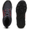 PUMA Evolve Boot Puretex Winterschuhe Kinder 05 - galactic gray/tart cherry/puma black 35.5