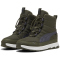 PUMA Evolve Boot Puretex Winterschuhe Kinder 04 - dark olive/galactic gray/puma white 35.5