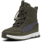 PUMA Evolve Boot Puretex Winterschuhe Kinder 04 - dark olive/galactic gray/puma white 35.5