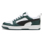PUMA Rebound v6 Low Sneaker 34 - PUMA white/PUMA black/dark myrtle 43
