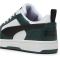 PUMA Rebound v6 Low Sneaker 34 - PUMA white/PUMA black/dark myrtle 43