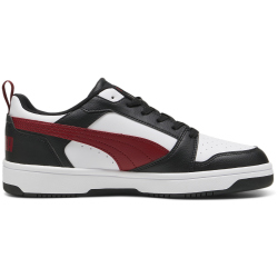 PUMA Rebound v6 Low Sneaker 30 - PUMA white/intense red/PUMA black 42
