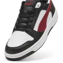 PUMA Rebound v6 Low Sneaker 30 - PUMA white/intense red/PUMA black 43