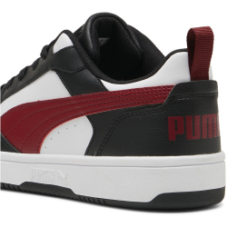 PUMA Rebound v6 Low Sneaker 30 - PUMA white/intense red/PUMA black 43