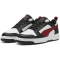 PUMA Rebound v6 Low Sneaker 30 - PUMA white/intense red/PUMA black 43