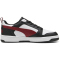 PUMA Rebound v6 Low Sneaker 30 - PUMA white/intense red/PUMA black 43