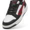 PUMA Rebound v6 Low Sneaker 30 - PUMA white/intense red/PUMA black 43