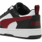 PUMA Rebound v6 Low Sneaker 30 - PUMA white/intense red/PUMA black 43