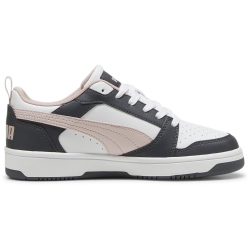 PUMA Rebound v6 Low Sneaker 27 - strong gray/mauve mist/puma white 40