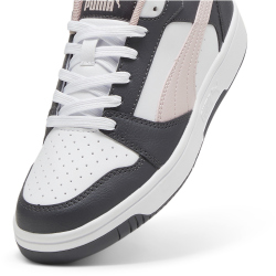 PUMA Rebound v6 Low Sneaker 27 - strong gray/mauve mist/puma white 40