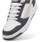 PUMA Rebound v6 Low Sneaker 27 - strong gray/mauve mist/puma white 40