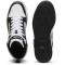 PUMA Rebound v6 High-Top Sneaker 26 - PUMA white/PUMA black/mauve mist 45