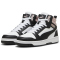 PUMA Rebound v6 High-Top Sneaker 26 - PUMA white/PUMA black/mauve mist 47