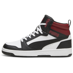 PUMA Rebound v6 High-Top Sneaker 24 - PUMA white/PUMA black/intense red 47