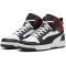 PUMA Rebound v6 High-Top Sneaker 24 - PUMA white/PUMA black/intense red 47